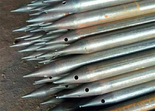 繁昌隧道钢花管现货